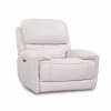 Empire 5 Piece Power Sectional in Verona Ivory Leather by Parker House - MEMP-5-VIV - Image 5 of 0