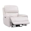 Empire Power Recliner in Verona Ivory Leather by Parker House - MEMP-812PH-VIV - Image 4 of 0