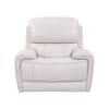 Empire Power Recliner in Verona Ivory Leather by Parker House - MEMP-812PH-VIV - Image 5 of 0