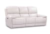 Empire 2 Piece Power Reclining Set in Verona Ivory Leather by Parker House - MEMP-832PH-VIV-SET - Image 4 of 0