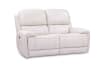 Empire 2 Piece Power Reclining Set in Verona Ivory Leather by Parker House - MEMP-832PH-VIV-SET - Image 5 of 0