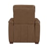 Garrison Manual Pushback Recliner Chair in Renaissance Tobacco Finish by Parker House - PH-MGAR-812-RETB - Image 5 of 0