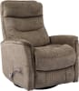 Gemini Swivel Glider Recliner in Heather Fabric by Parker House - MGEM-812GS-HEA - Image 1 of 0