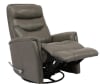 Gemini Manual Swivel Glider Recliner in Ice Leather by Parker House - MGEM#812GS-ICE - Image 3 of 0