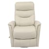 Gemini Manual Swivel Glider Recliner in Ivory Leather by Parker House - MGEM#812GS-IV - Image 4 of 0