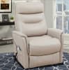 Gemini Power Lift Recliner with Articulating Headrest in Soft Ivory Fabric by Parker House - MGEM#812LIFT-SFIV - Image 1 of 0