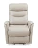 Gemini Power Lift Recliner with Articulating Headrest in Soft Ivory Fabric by Parker House - MGEM#812LIFT-SFIV - Image 3 of 0