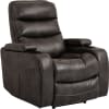 Genesis Flint Black Power Theater Seating by Parker House - MGEN-812P-FLI-3 - Image 2 of 0