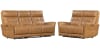 Gershwin 2 Piece Power Zero Gravity Sofa Set in Lucca Butterscotch Cover by Parker House - PH-MGER-32PHZ-P25-LCBT - Image 2 of 0