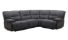 Gladiator 4 Piece Power Reclining Sectional in Cobalt Fabric by Parker House - MGLA-CBL-4 - Image 1 of 0