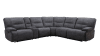 Gladiator 4 Piece Power Reclining Sectional in Cobalt Fabric by Parker House - MGLA-CBL-4 - Image 2 of 0
