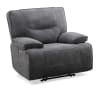 Gladiator 4 Piece Power Reclining Sectional in Cobalt Fabric by Parker House - MGLA-CBL-4 - Image 4 of 0