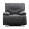 Gladiator 4 Piece Power Reclining Sectional in Cobalt Fabric by Parker House - MGLA-CBL-4 - Image 5 of 0
