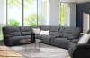 Gladiator 6 Piece Power Reclining Sectional in Cobalt Fabric by Parker House - MGLA-CBL-6 - Image 1 of 0