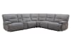 Gladiator 6 Piece Modular Power Reclining Sectional in Blue Dusk Cover by Parker House - PH-MGLA-PACKA-H-SKY - Image 5 of 0