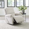Gentry Manual Recliner Chair in Ecru Mist Cover by Parker House - PH-MGNY-812GS-EUMS - Image 4 of 0