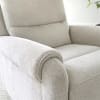 Gentry Manual Recliner Chair in Ecru Mist Cover by Parker House - PH-MGNY-812GS-EUMS - Image 5 of 0
