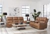 Hancock 2 Piece Power Zero Gravity Sofa Set in Apple Cider Cover by Parker House - PH-MHAN-42P3Z-APCI - Image 1 of 0