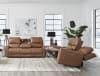 Hancock 2 Piece Power Zero Gravity Sofa Set in Apple Cider Cover by Parker House - PH-MHAN-42P3Z-APCI - Image 2 of 0