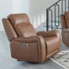 Haywood Power Glider Recliner with Power Headrest in Rich Butternut Leather by Parker House - PH-MHAY-812GPH-BTNT - Image 2 of 0