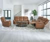Haywood Power Glider Recliner with Power Headrest in Rich Butternut Leather by Parker House - PH-MHAY-812GPH-BTNT - Image 3 of 0