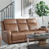 Haywood Power Sofa with Power Headrests in Butternut Rich Leather by Parker House - PH-MHAY-832PH-BTNT - Image 1 of 0