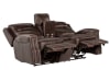 Hensley Power Loveseat in Smooth Espresso Cover by Parker House - PH-MHEN-822CPHT-SMES - Image 3 of 0