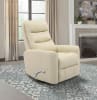 Hercules Glider Swivel Recliner with Articulating Headrest in Oyster Fabric by Parker House - MHER-812GS-OYS - Image 1 of 0