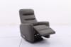 Hercules Glider Swivel Recliner with Articulating Headrest in Oyster Fabric by Parker House - MHER-812GS-OYS - Image 3 of 0