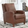Hunter Manual Pushback Recliner in Chestnut Charm Cover by Parker House - PH-MHNT-812-CHCR - Image 1 of 0