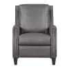Hunter Manual Pushback Recliner in Echo Grey Cover by Parker House - PH-MHNT-812-ECGR - Image 4 of 0