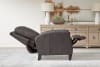 Hunter Power High Leg Recliner with Power Headrest in Echo Grey Cover by Parker House - PH-MHNT-812PH-P25-ECGR - Image 3 of 0