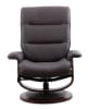 Knight Swivel Recliner with Ottoman in Chocolate Fabric by Parker House - MKNI#212S-CHO - Image 2 of 0