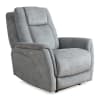 Linus Power Zero Gravity Console Loveseat in Hudson Grey Fabric by Parker House - MLIN#822CPHZ-HGY - Image 4 of 0