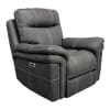 Mason Power Recliner with Power Headrests and USB Port in Charcoal Fabric by Parker House - MMA#812PH-CHA - Image 2 of 0