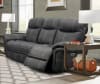 Mason Power Recliner with Power Headrests and USB Port in Charcoal Fabric by Parker House - MMA#812PH-CHA - Image 5 of 0