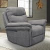Mason Power Recliner with Power Headrests and USB Port in Carbon Fabric by Parker House - MMA#812PH-CRB - Image 1 of 0