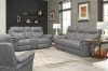 Mason Power Recliner with Power Headrests and USB Port in Carbon Fabric by Parker House - MMA#812PH-CRB - Image 4 of 0