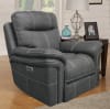 Mason Power Reclining Sofa with Power Headrests and USB Port in Charcoal Fabric by Parker House - MMA#832PH-CHA - Image 5 of 0