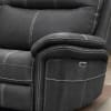 Mason 6 Piece Modular Power Reclining Sectional in Charcoal Cover by Parker House - PH-MMA-PACKA-H-CHA - Image 4 of 0