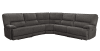 Marathon 5 Piece Power Sectional with Power Headrests and USB Ports in Titanium Fabric by Parker House - MMAR-TIT-05 - Image 1 of 0