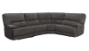 Marathon 4 Piece Power Sectional with Power Headrests and USB Ports in Titanium Fabric by Parker House - MMAR-TIT-4 - Image 1 of 0