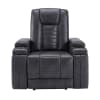 Megatron Power Loveseat in Tinsmith Fabric by Parker House - MMEG#822PH-TIN - Image 5 of 0