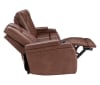 Megatron Power Loveseat in Umber Fabric by Parker House - MMEG#822PH-UMB - Image 3 of 0