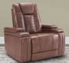 Megatron Power Loveseat in Umber Fabric by Parker House - MMEG#822PH-UMB - Image 5 of 0