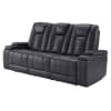 Megatron Power Drop Down Console Sofa in Tinsmith Fabric by Parker House - MMEG#832PH-TIN - Image 1 of 0