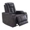 Megatron Power Drop Down Console Sofa in Tinsmith Fabric by Parker House - MMEG#832PH-TIN - Image 5 of 0