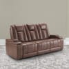 Megatron Power Drop Down Console Sofa in Umber Fabric by Parker House - MMEG#832PH-UMB - Image 2 of 0
