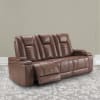 Megatron 2 Piece Power Reclining Set in Umber Fabric by Parker House - MMEG-832PH-UMB-SET - Image 3 of 0