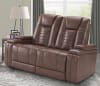 Megatron 2 Piece Power Reclining Set in Umber Fabric by Parker House - MMEG-832PH-UMB-SET - Image 4 of 0